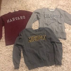 College Sweatshirts